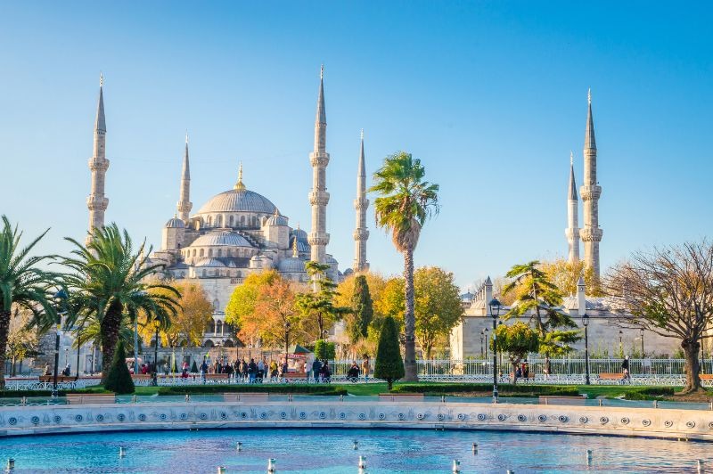 DPART DOMICILE : Italie, Malte, Grce & Turquie