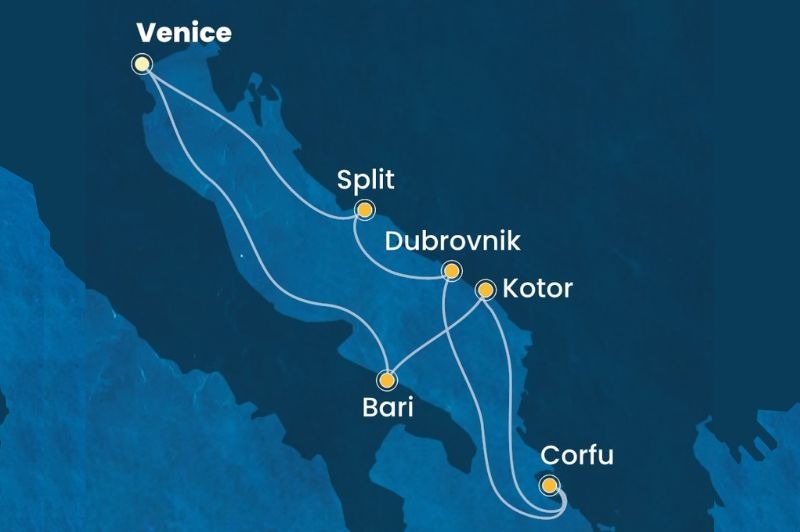 DPART DOMICILE : Italie, Grce  & Croatie