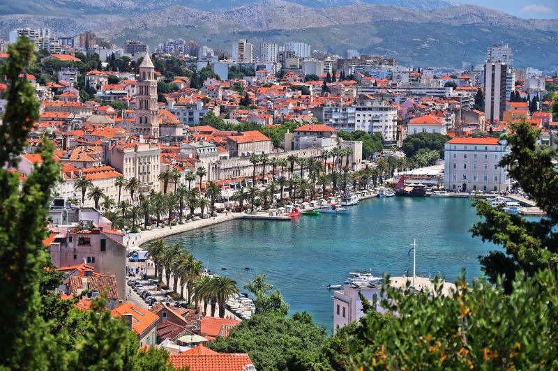 DPART DOMICILE : Italie, Grce  & Croatie