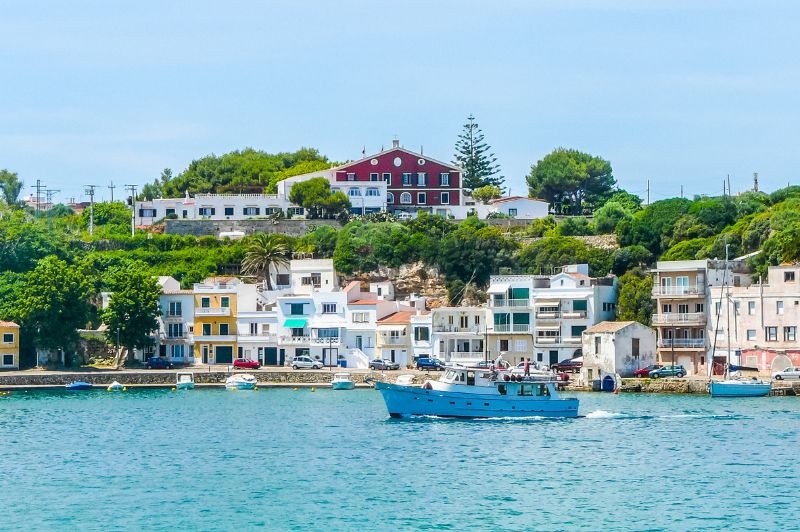 DPART DOMICILE : Espagne, Portugal, Minorque & Italie