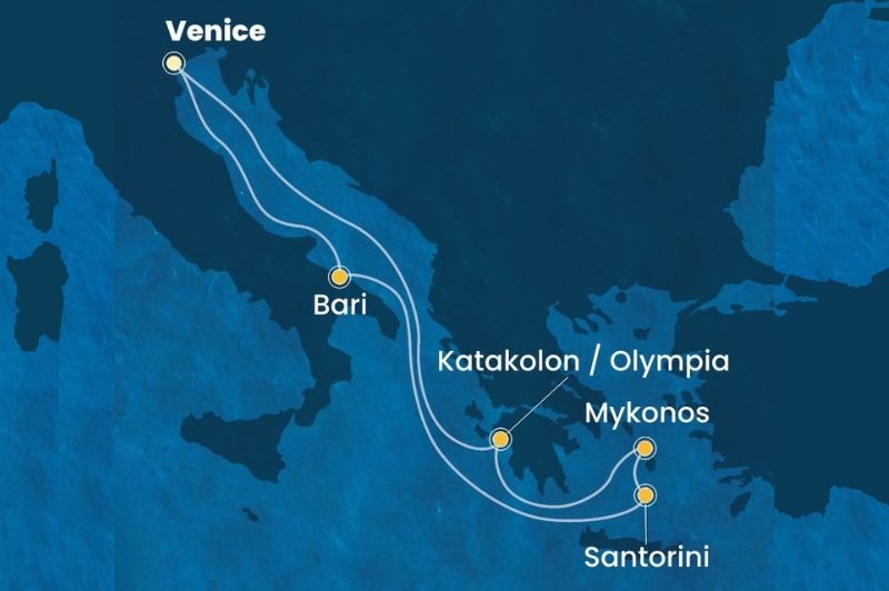 DPART DOMICILE : Italie & Grce