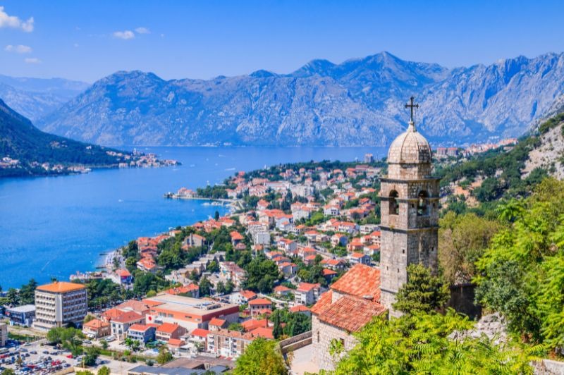 DPART DOMICILE : Italie, Grce, Montngro & Croatie