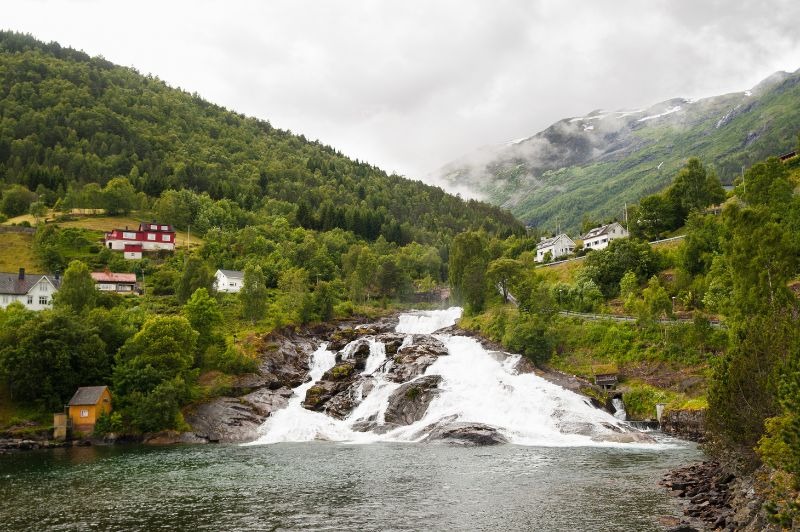 DPART DOMICILE : Allemagne & Fjords de Norvge