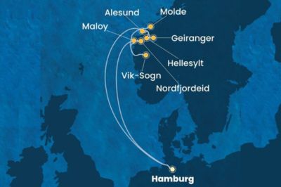 DPART DOMICILE : Les Fjords de Norvge