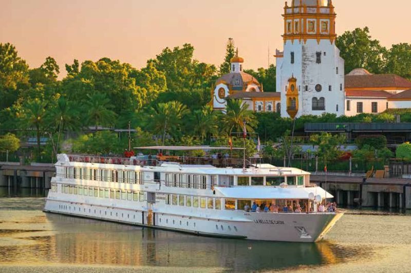 D�PART DOMICILE : Splendeurs de l�Andalousie au fil du Guadalquivir