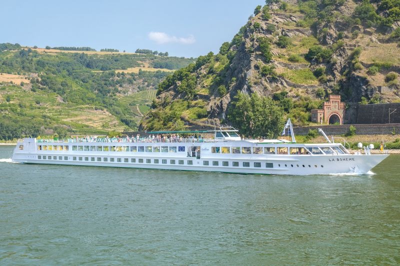 DPART DOMICILE : La majestueuse valle du Rhin