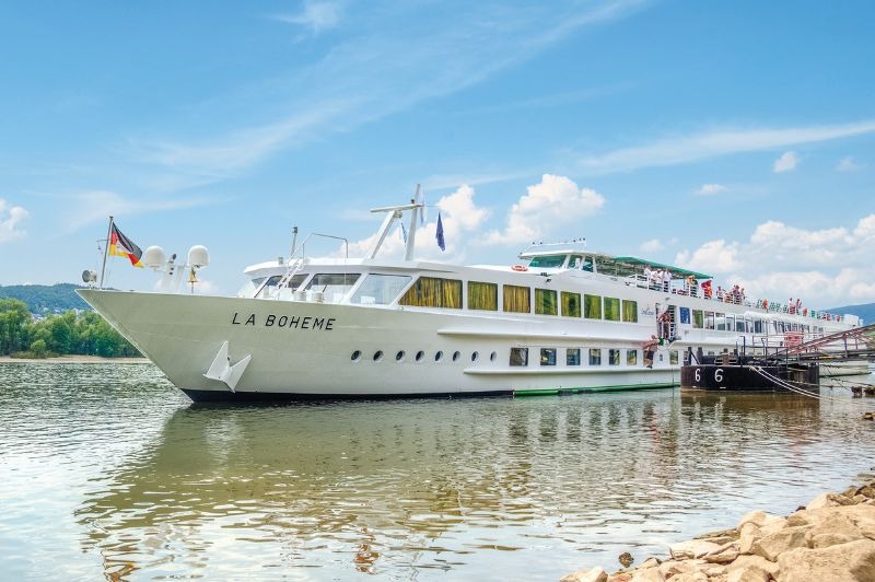 DPART DOMICILE : La majestueuse valle du Rhin