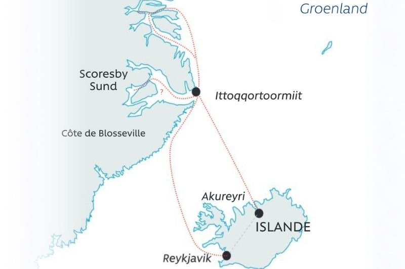 VOLS INCLUS : Groenland - Eclipse totale du soleil