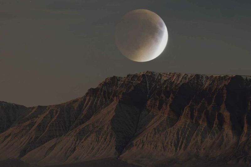 VOLS INCLUS : Groenland - Eclipse totale du soleil