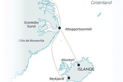 VOLS INCLUS : Groenland - Eclipse totale du soleil