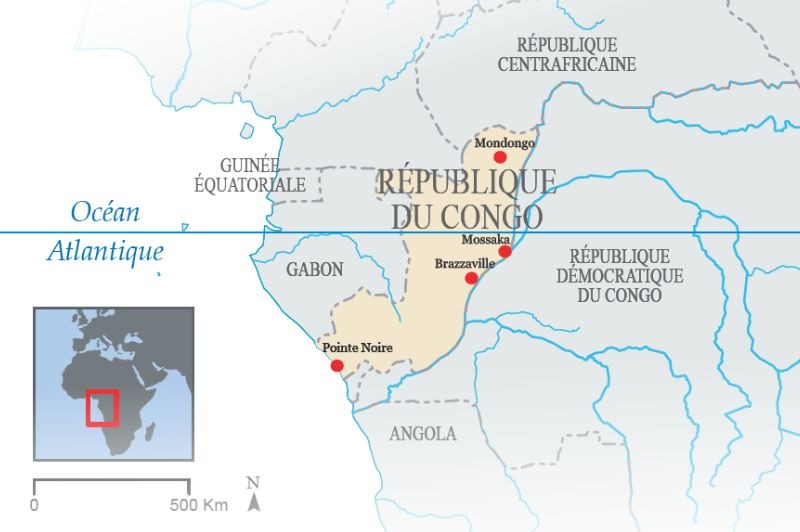 EMBARQUEMENT BRAZZAVILLE : Croisi�re Fleuve Congo