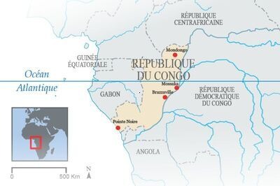 EMBARQUEMENT BRAZZAVILLE : Croisi�re Fleuve Congo