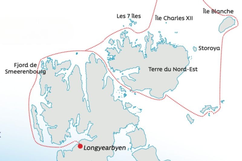 VOLS INCLUS : Spitzberg - � la recherche des ours dans la banquise