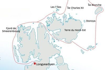 VOLS INCLUS : Spitzberg - � la recherche des ours dans la banquise