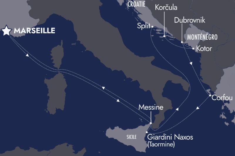 DPART DOMICILE : Splendeurs de lAdriatique