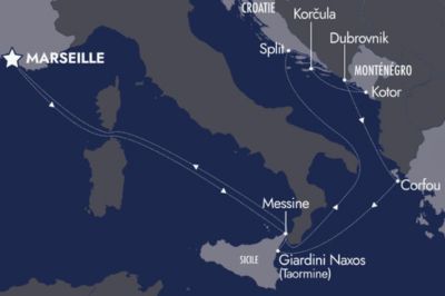 DPART DOMICILE : Splendeurs de lAdriatique