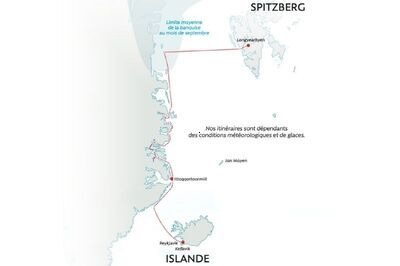 VOLS INCLUS : Groenland - Extr�me Nord-Est, entre Banquises & Icebergs