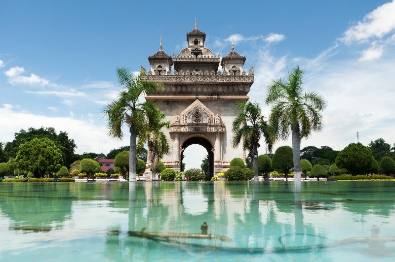 DPART DOMICILE : Les splendeurs du Laos