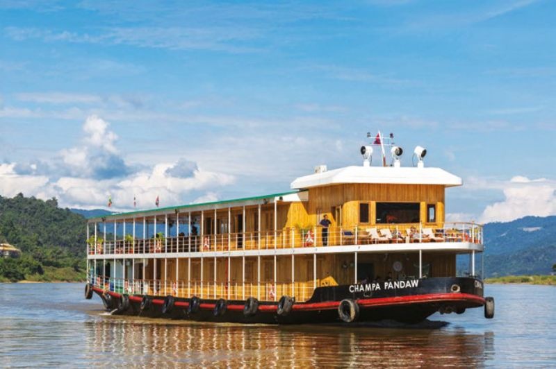 DPART DOMICILE : Les splendeurs du Laos