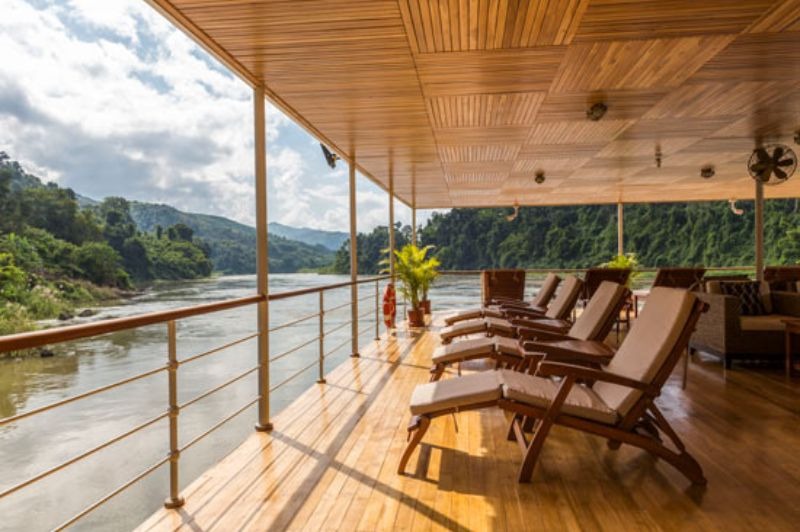 DPART DOMICILE : Les splendeurs du Laos