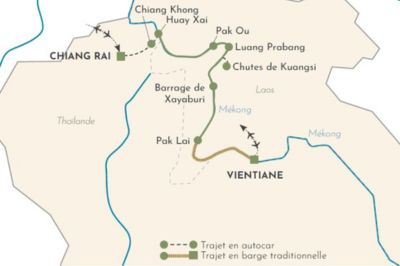 DPART DOMICILE : Les splendeurs du Laos