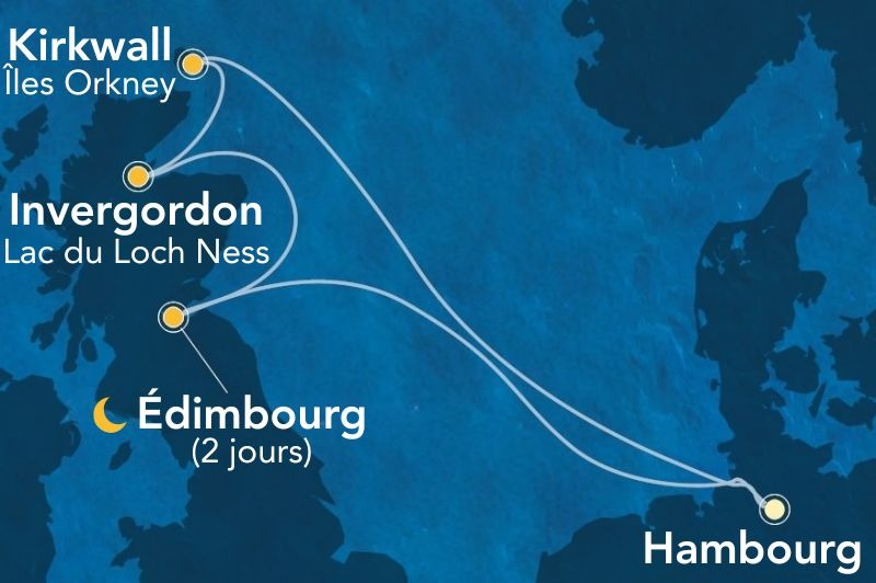 🎉 DPART DOMICILE - CROISIRE ANNIVERSAIRE 2026 : Dcouvrez lcosse