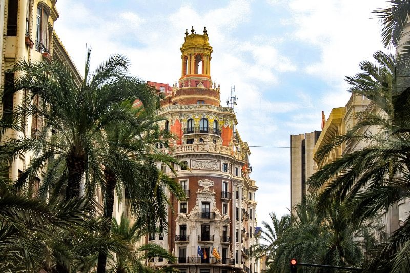 DPART DOMICILE : Balares, Espagne & Italie