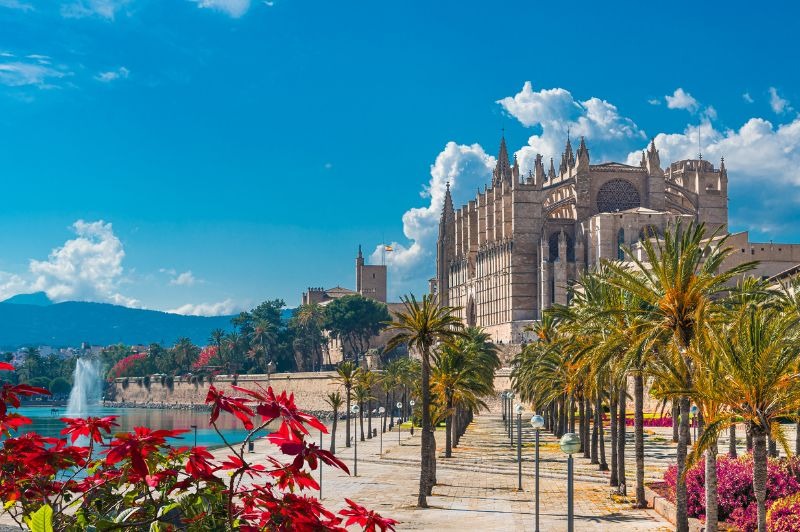 DPART DOMICILE : Balares, Espagne & Italie