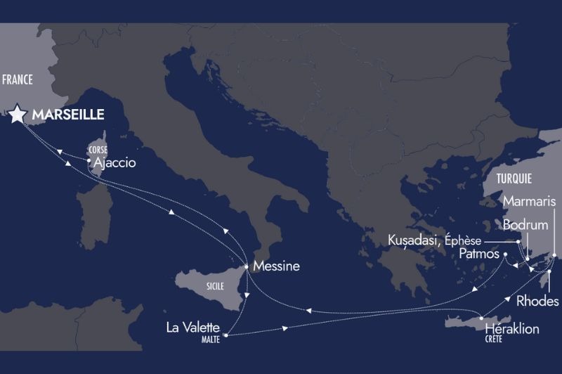 DPART DOMICILE : Empreintes des Chevaliers et Rivages d'Orient