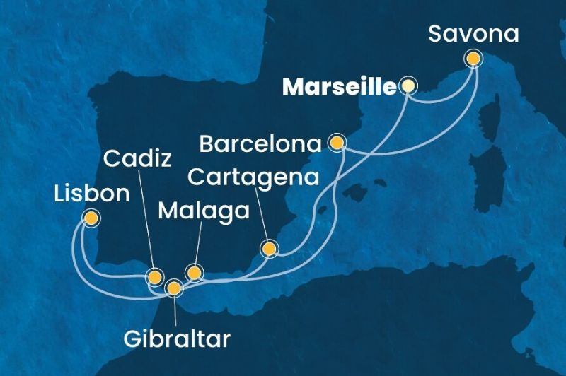 DPART DOMICILE : Espagne, Portugal & Gibraltar