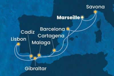 DPART DOMICILE : Italie, Espagne & Portugal