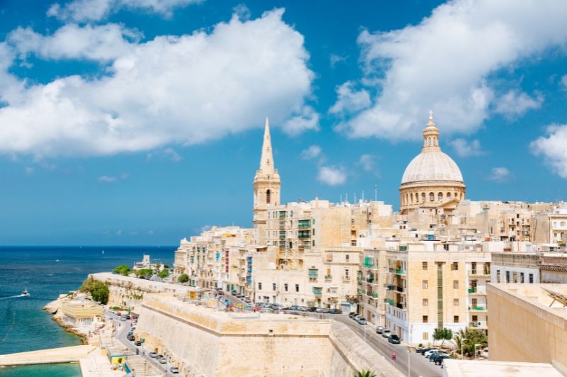 DPART DOMICILE : Italie, Grce, Malte & Croatie