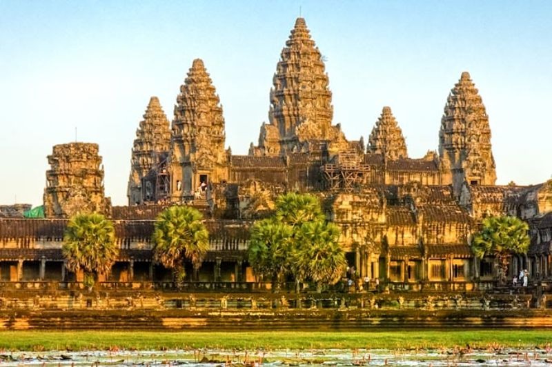 🇫🇷 ✈ VOLS INCLUS : Le M�kong, des temples d�Angkor � Sa�gon � Langue fran�aise