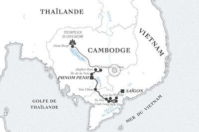 🇫🇷 ✈ VOLS INCLUS : Le M�kong, des temples d�Angkor � Sa�gon � Langue fran�aise