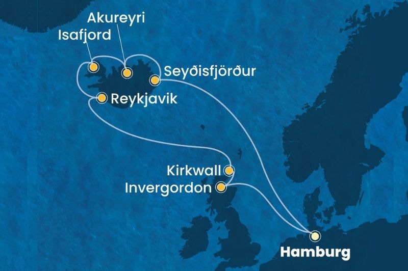 DPART DOMICILE : Allemagne, Islande & Ecosse