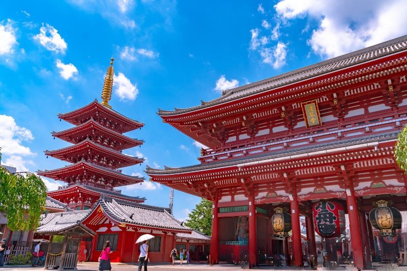 ✈ DEPART NICE / MARSEILLE : Tour du Japon
