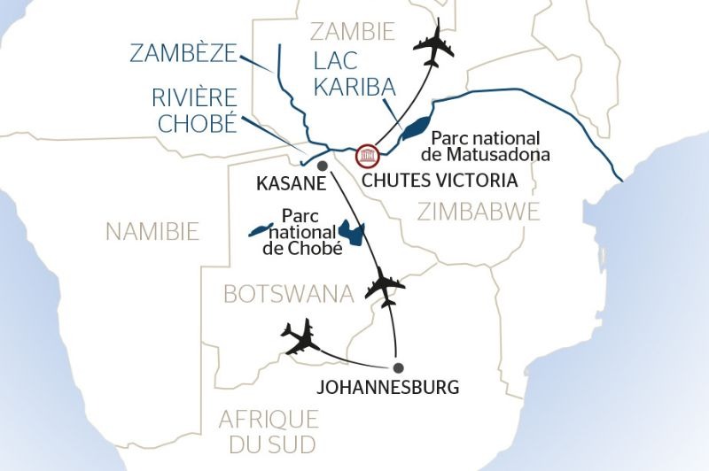 DPART DOMICILE : Safari-Croisire au fil du Zambze