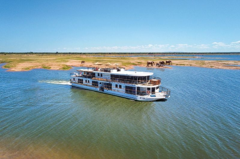 DPART DOMICILE : Safari-Croisire au fil du Zambze