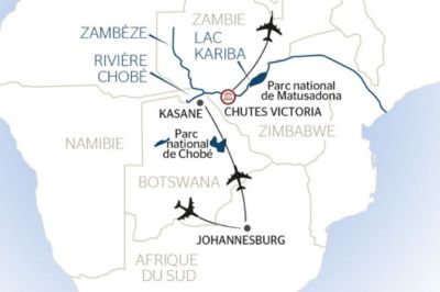 DPART DOMICILE : Safari-Croisire au fil du Zambze