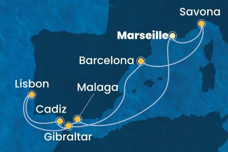 DPART DOMICILE : Espagne, Portugal & Gibraltar
