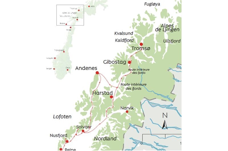EMBARQUEMENT TROMSO : Orques & Aurores bor�ales
