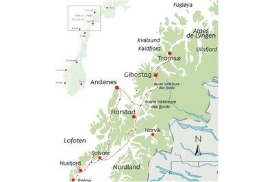 EMBARQUEMENT TROMSO : Orques & Aurores bor�ales