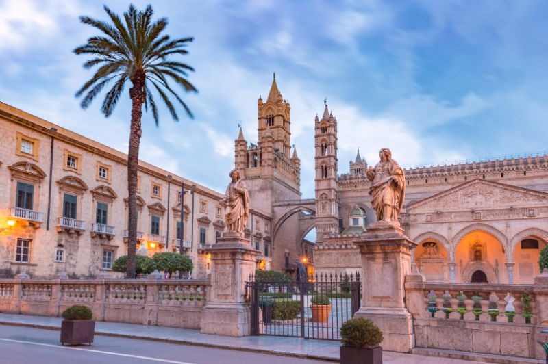 🎄 DPART DOMICILE : Nol en Sicile
