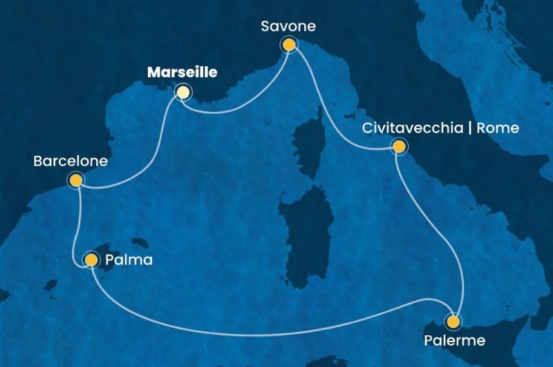 🎆 D�PART DOMICILE : Croisi�re jour de l'An