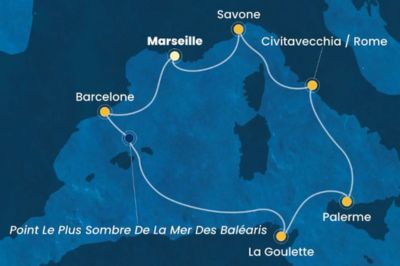 🎆 DÉPART DOMICILE : Croisière jour de l'An