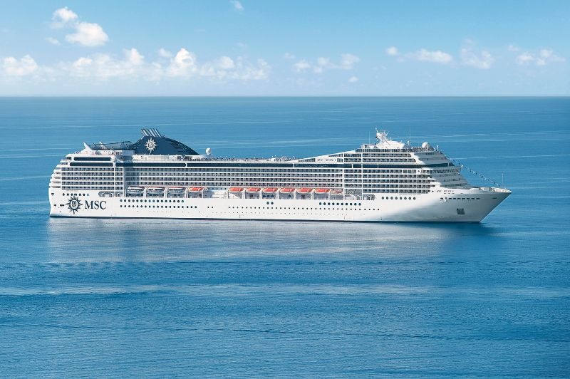 DPART DOMICILE : MSC World Cruise 2027