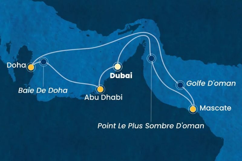 D�PART DOMICILE : Joyaux des �mirats