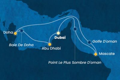 D�PART DOMICILE : Joyaux des �mirats