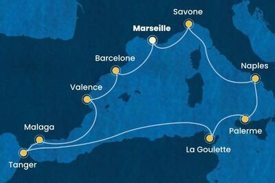 D�PART DOMICILE : Tunisie, Maroc & Espagne