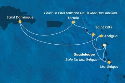 D�PART DOMICILE : Antilles & Iles Vierges